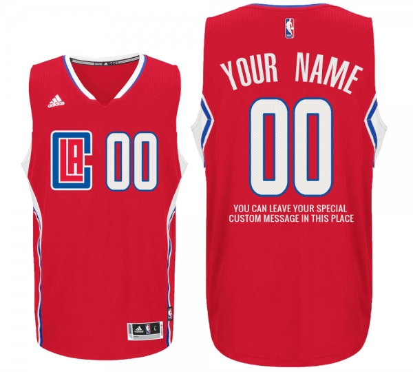 Los Angeles Clippers Road Jersey