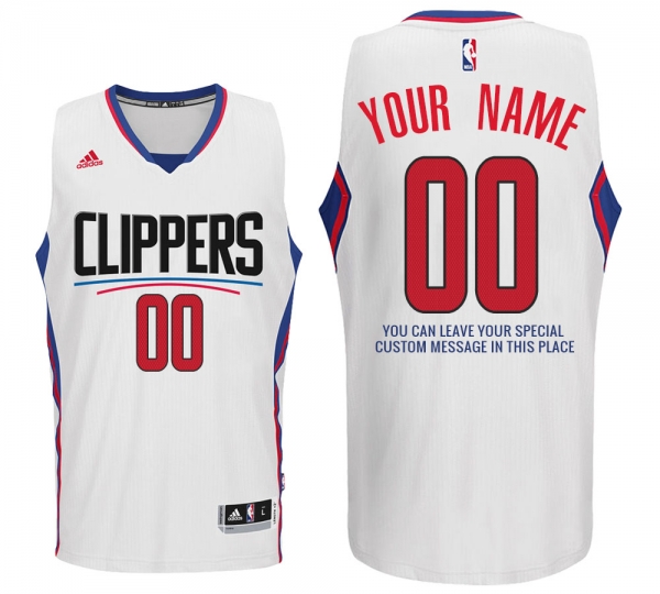 Los Angeles Clippers Home Jersey