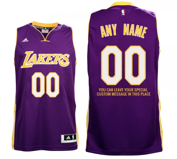 Los Angeles Lakers Road Jersey