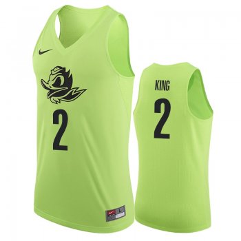 NCAA Basketball #2 Louis King College Basketball Jersey