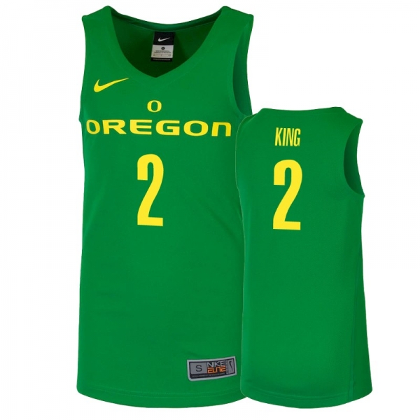 NCAA Basketball #2 Louis King Replica Jersey