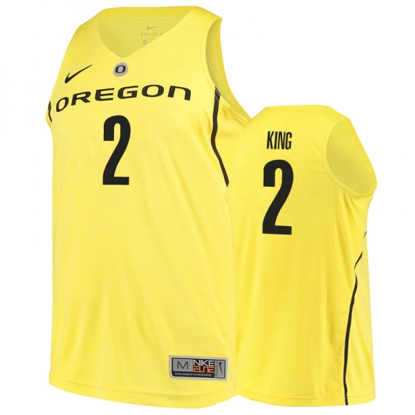 NCAA Basketball #2 Louis King College Basketball Jersey