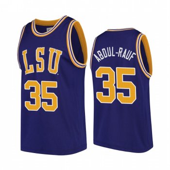 NCAA Basketball #35 Mahmoud Abdul-Rauf College Basketball Jersey