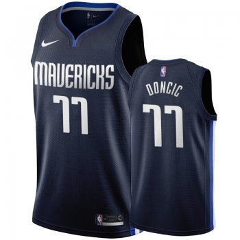 Dallas Mavericks #77 Luka Doncic Statement Jersey