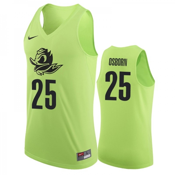 NCAA Basketball #25 Luke Osborn College Basketball Jersey