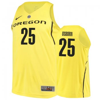 Oregon Ducks Luke Osborn College Basketball Authentic Men's Jersey