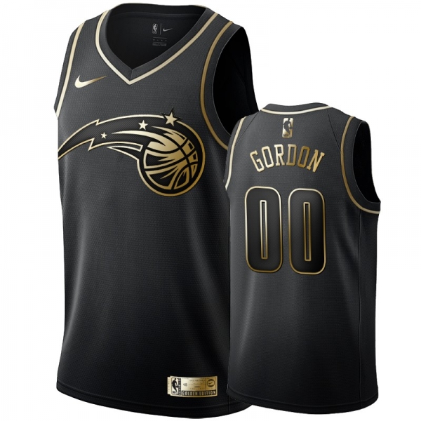 Orlando Magic #00 Aaron Gordon Golden Edition Jersey