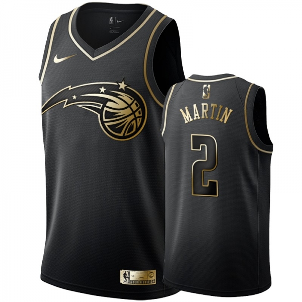 Orlando Magic #2 Jarell Martin Golden Edition Jersey