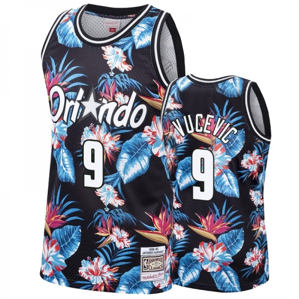 Orlando Magic #9 Nikola Vucevic Fashion Jersey