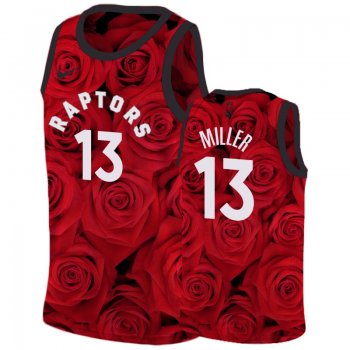 Toronto Raptors Malcolm Miller Red National Flower Jersey