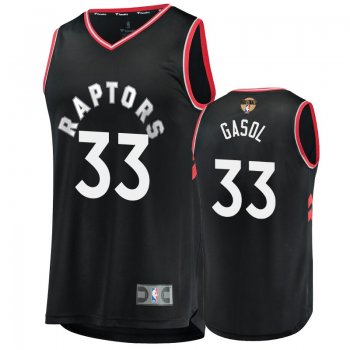 Toronto Raptors #33 Marc Gasol NBA Finals Jersey