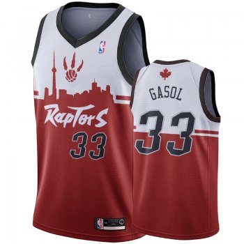 Toronto Raptors #33 Marc Gasol Hometown Collection Jersey