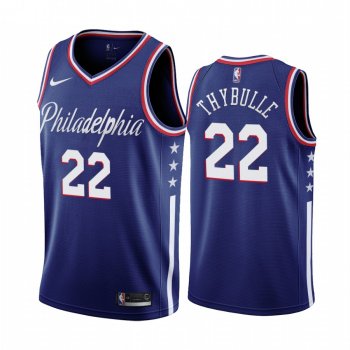 Philadelphia 76ers #22 Matisse Thybulle City Jersey