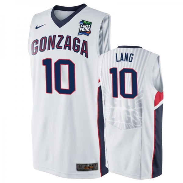 NCAA Basketball #10 Matthew Lang NCAA March Madness Jersey