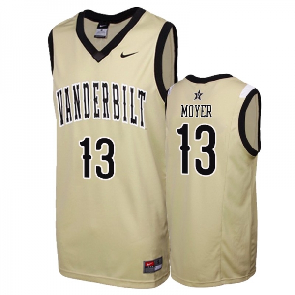 NCAA Basketball #13 Matthew Moyer Replica Jersey