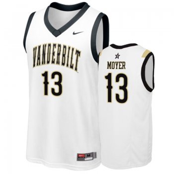 NCAA Basketball #13 Matthew Moyer Replica Jersey