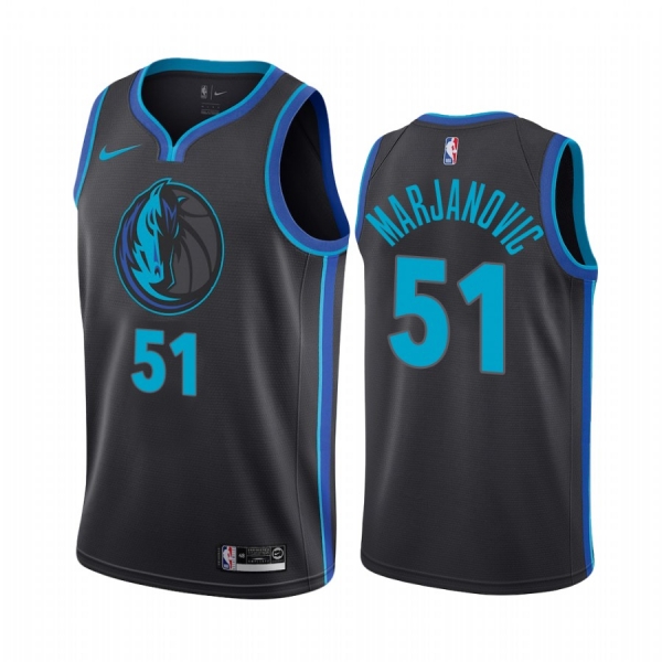 Dallas Mavericks #51 Boban Marjanovic City Jersey