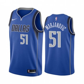 Dallas Mavericks #51 Boban Marjanovic Icon Jersey