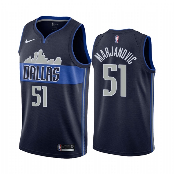 Mavericks Boban Marjanovic Statement Men's Jersey