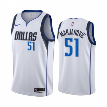 Dallas Mavericks #51 Boban Marjanovic Association Jersey