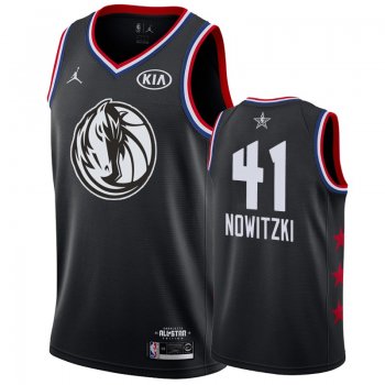 Dallas Mavericks #41 Dirk Nowitzki All-Star Jersey