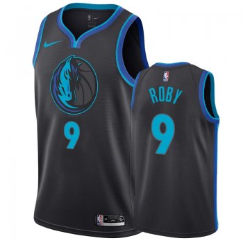 Dallas Mavericks #9 Isaiah Roby City Jersey