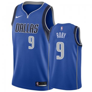 Dallas Mavericks #9 Isaiah Roby Icon Jersey