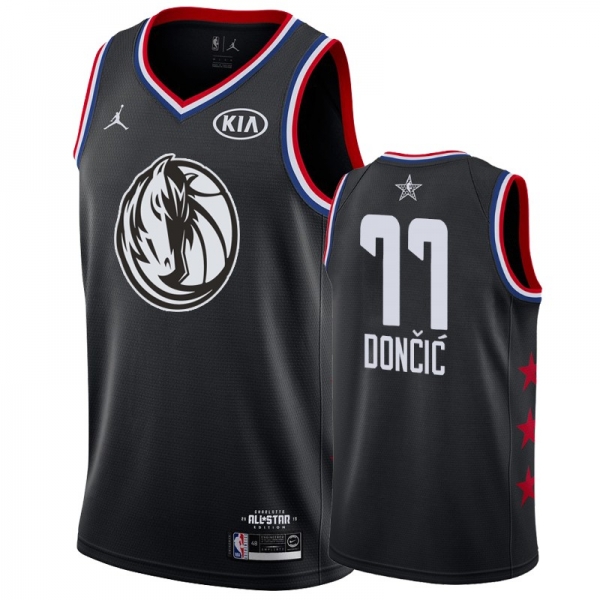 Dallas Mavericks #77 Luka Doncic All-Star Jersey