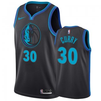 Dallas Mavericks #30 Seth Curry City Jersey