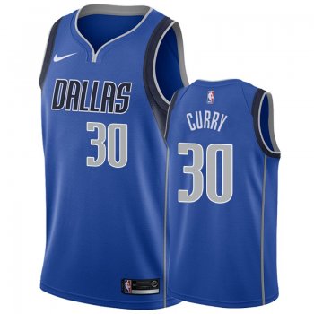 Dallas Mavericks #30 Seth Curry Icon Jersey