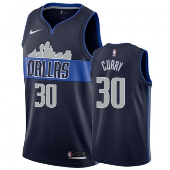 Dallas Mavericks #30 Seth Curry Statement Jersey