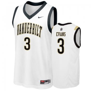 NCAA Basketball #3 Maxwell Evans Replica Jersey