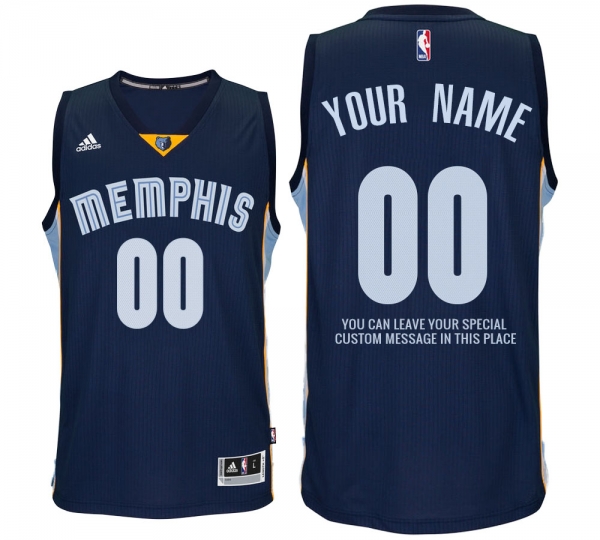 Memphis Grizzlies Road Jersey