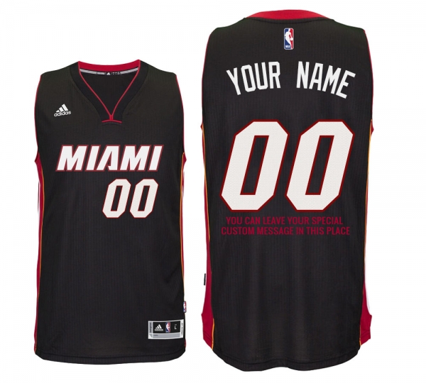 Miami Heat Road Jersey