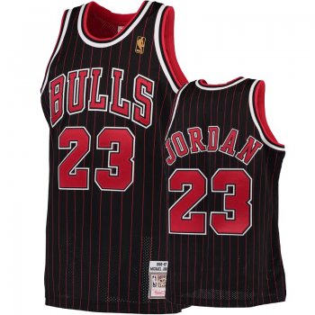 Chicago Bulls #23 Michael Jordan Hardwood Classics Jersey