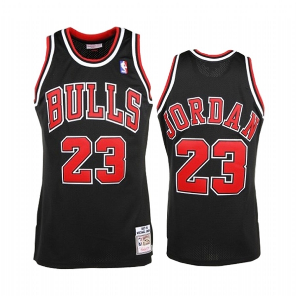 Chicago Bulls #23 Michael Jordan Hardwood Classics Jersey