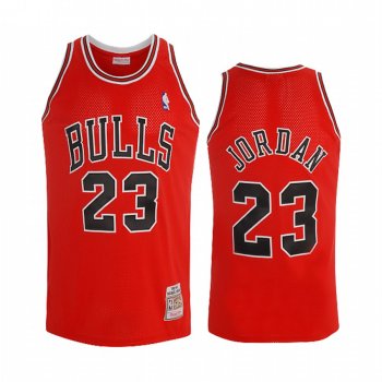 Chicago Bulls #23 Michael Jordan Hardwood Classics Jersey