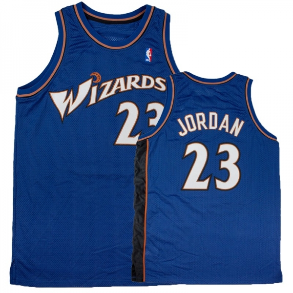 Washington Wizards #23 Michael Jordan Hardwood Classics Jersey