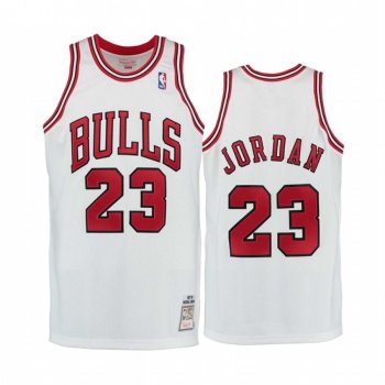 Chicago Bulls #23 Michael Jordan Hardwood Classics Jersey