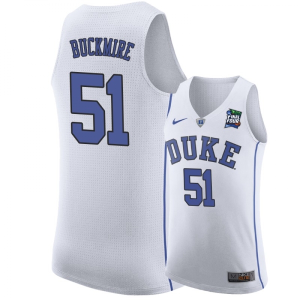 NCAA Basketball #51 Mike Buckmire NCAA March Madness Jersey