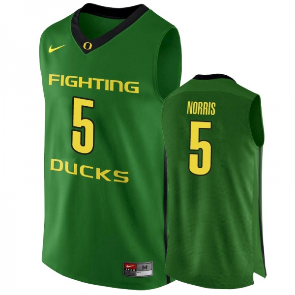 NCAA Basketball #5 Miles Norris College Basketball Jersey