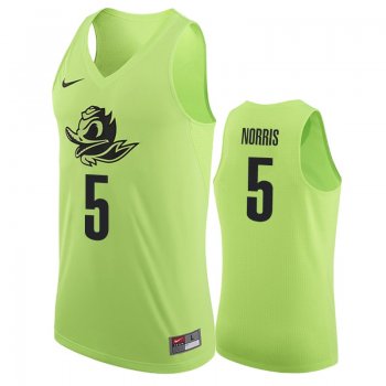 Oregon Ducks Miles Norris College Basketball Authentic Men's Jersey