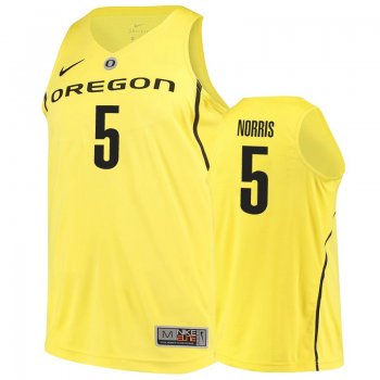 NCAA Basketball #5 Miles Norris College Basketball Jersey