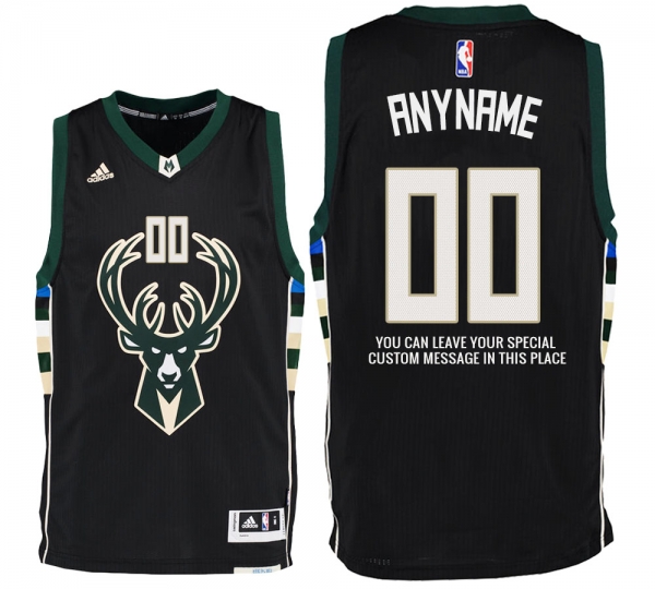 Milwaukee Bucks Hardwood Classics Jersey