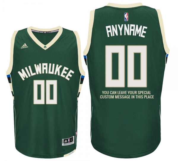 Milwaukee Bucks Road Jersey