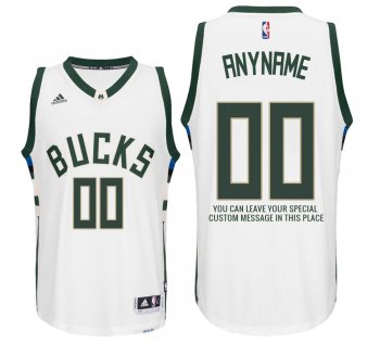 Milwaukee Bucks Home Jersey