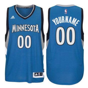 Minnesota Timberwolves Road Jersey