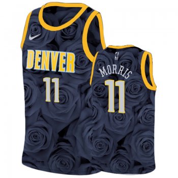 Denver Nuggets #11 Monte Morris Fashion Jersey