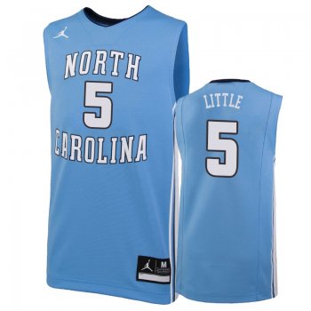 NCAA Basketball #5 Nassir Little Replica Jersey