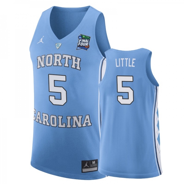 NCAA Basketball #5 Nassir Little NCAA March Madness Jersey